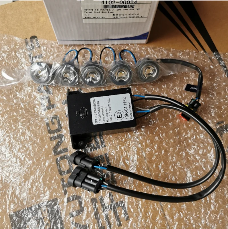 4102-00024 автобусная лампа с передним расположением для Higer Kinglong Yutong Golden Dragon