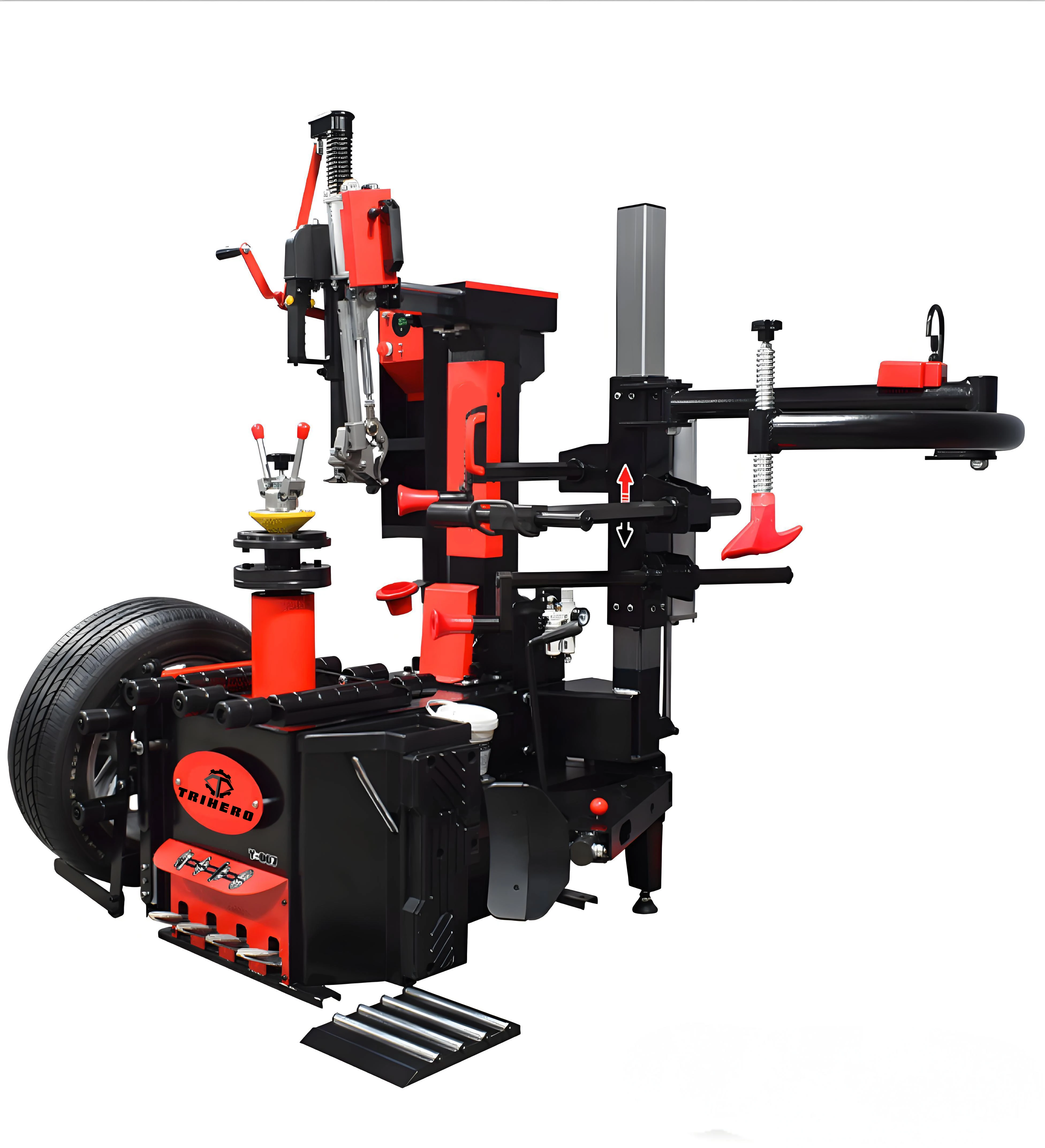 Горячая 2024 макс. обода Прямая продажа с завода 26-дюймовый Автоматический шиномонтажный станок оторванной спинкой и автосборщик питания 110/220 В