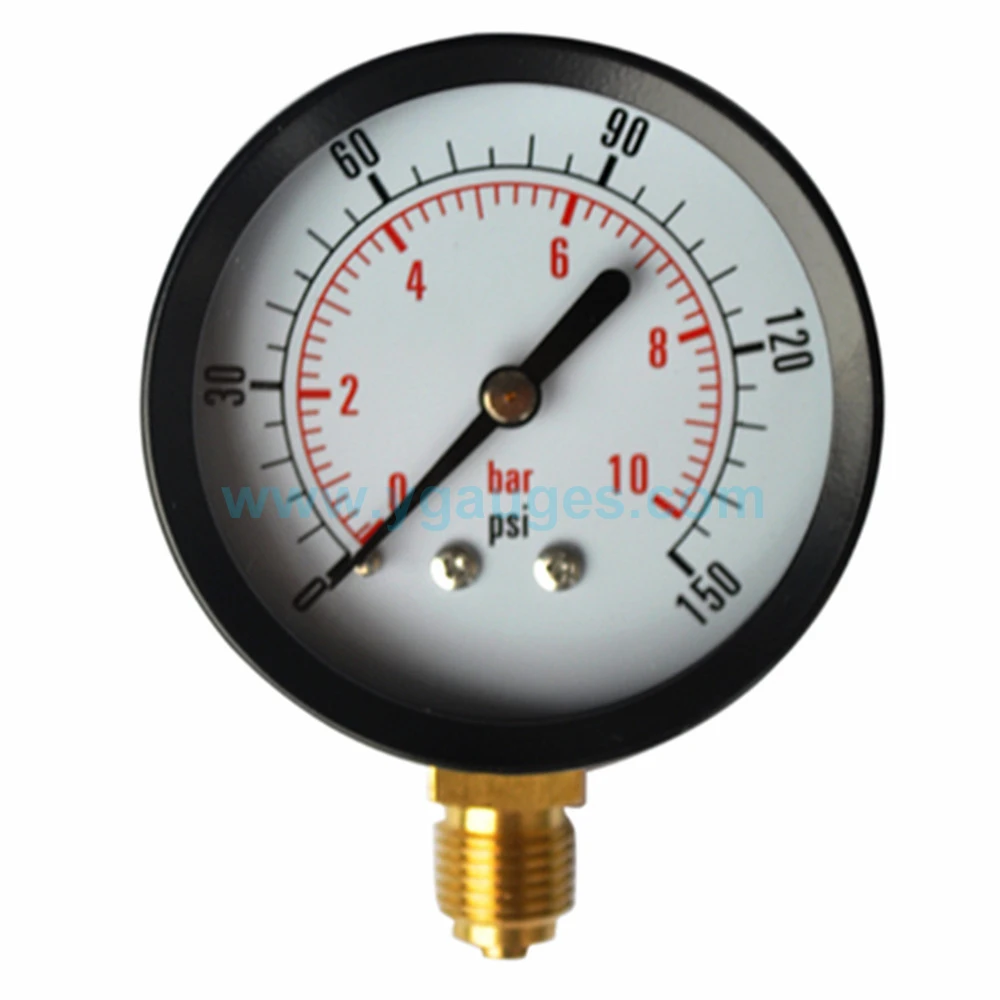 industrial oxygen gas manometer