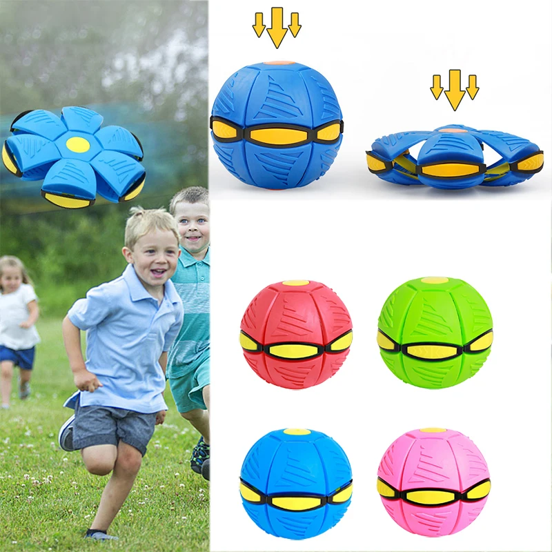wholesale magic ufo ball flying saucer ballflying ufo led ball pro flying ball iq treat dog fidget spinner ufo