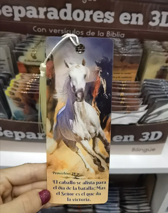Закладка с 3D-печатью и логотипом