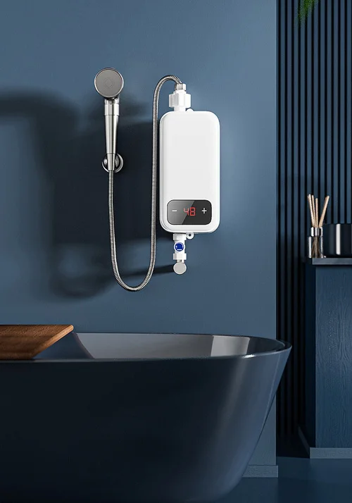 Heater Cold Heating Faucet Tankless Instantaneous Water Heater Electric Kitchen Water Heater Tap Instant Hot Water Faucet