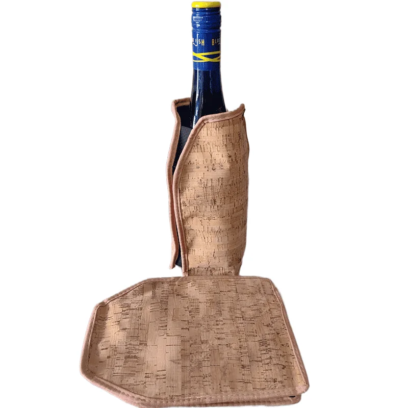 Wine Cooler Sleeve with Protector Keep Cool and Chill 2 Hours Up for White Red Wine,wine bottle cooler sleeve