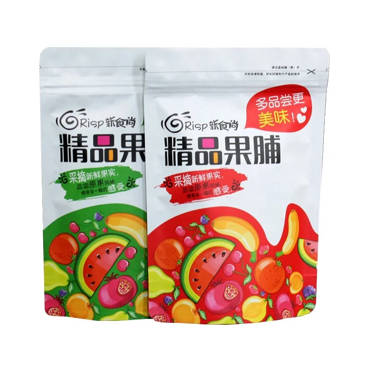 Vivid Printing Stand Up Plastic Dried Fruit Packaging Bags For Pine Cones,Almond,Mani,Sesame,Melon Seeds