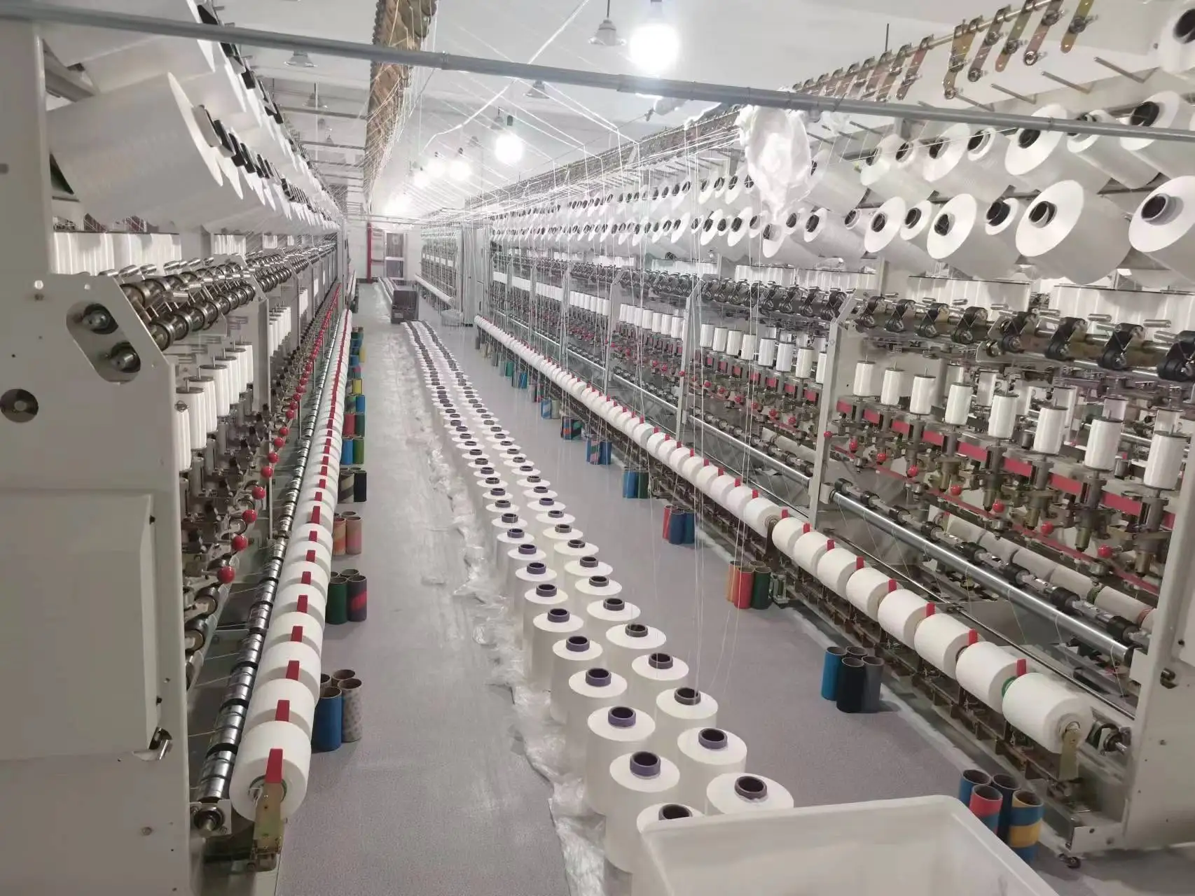 LATEST NEW MODEL FANCY YARN TWISTER MACHINE FOR MAKING ALL DIFFERENT TYPES OF FANCY THREAD CORDING YARN