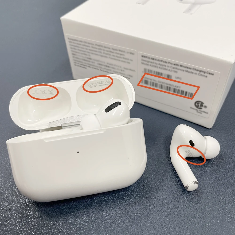 Беспроводные наушники Air Gen 3 Gen3 pods Pro TWS OEM Clone оптом Airoha Chip ANC чехол для Airpod