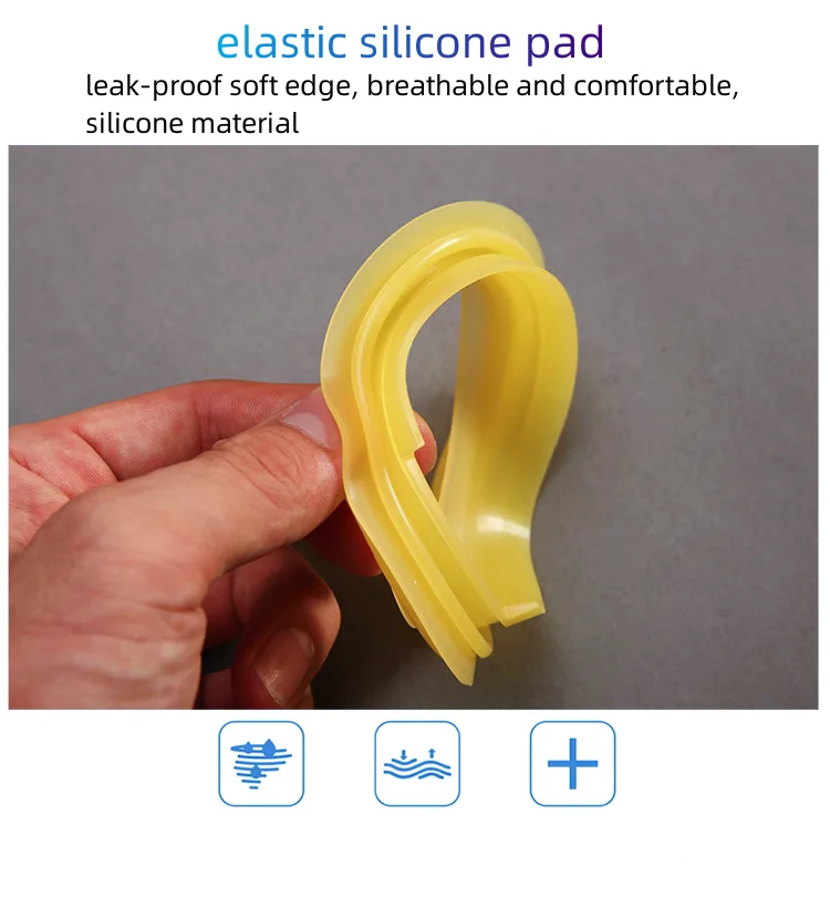 non-woven fabric two piece glue-free ostomy bag belt clip sealing colostomy bag set colostomy bag