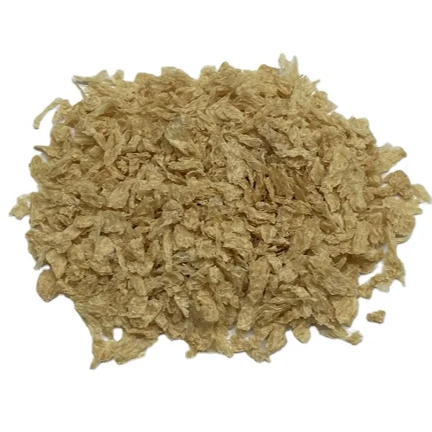 Baichuan factory price non-GMO MUI plant-based vegetarian sausage textured soy protein