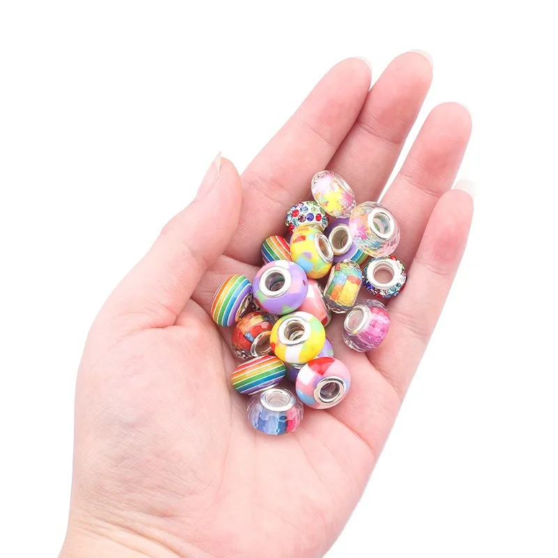 Charm Bracelet Making Kit Unicorn/Mermaid Crafts Gifts Set for Girls Teens Age with gift box