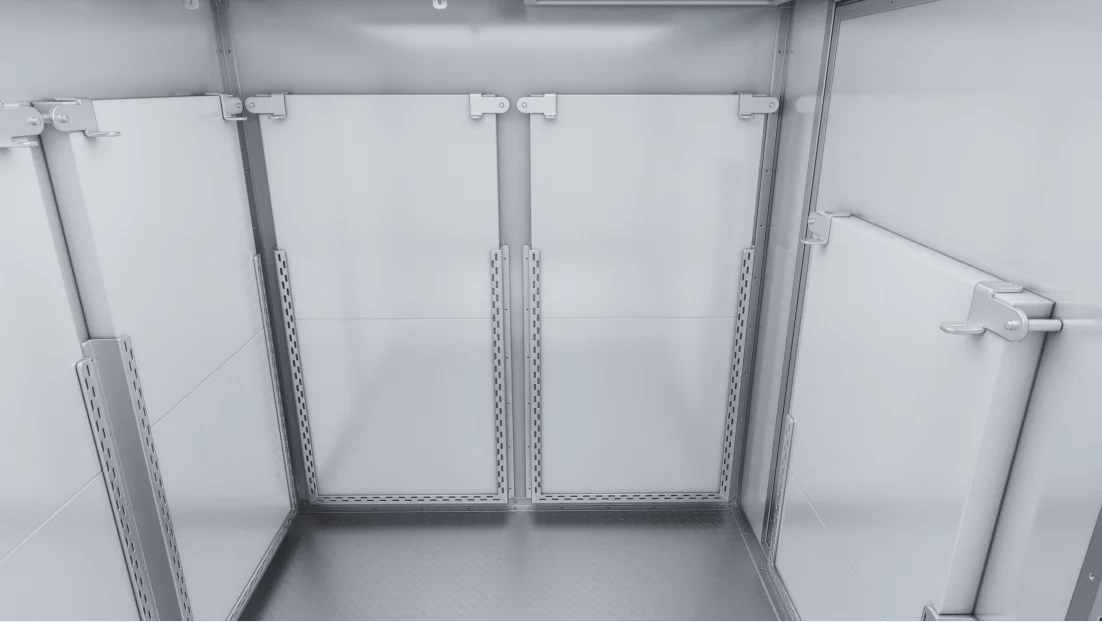 New Refrigerated Transport RKN Aviation Container