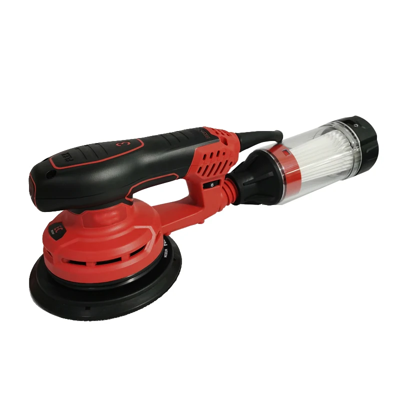 6 Inch Grinding Machine Orbital  Electrical Multifunction Vacuum Head Putty For Car Polisher Wood Corners Sander