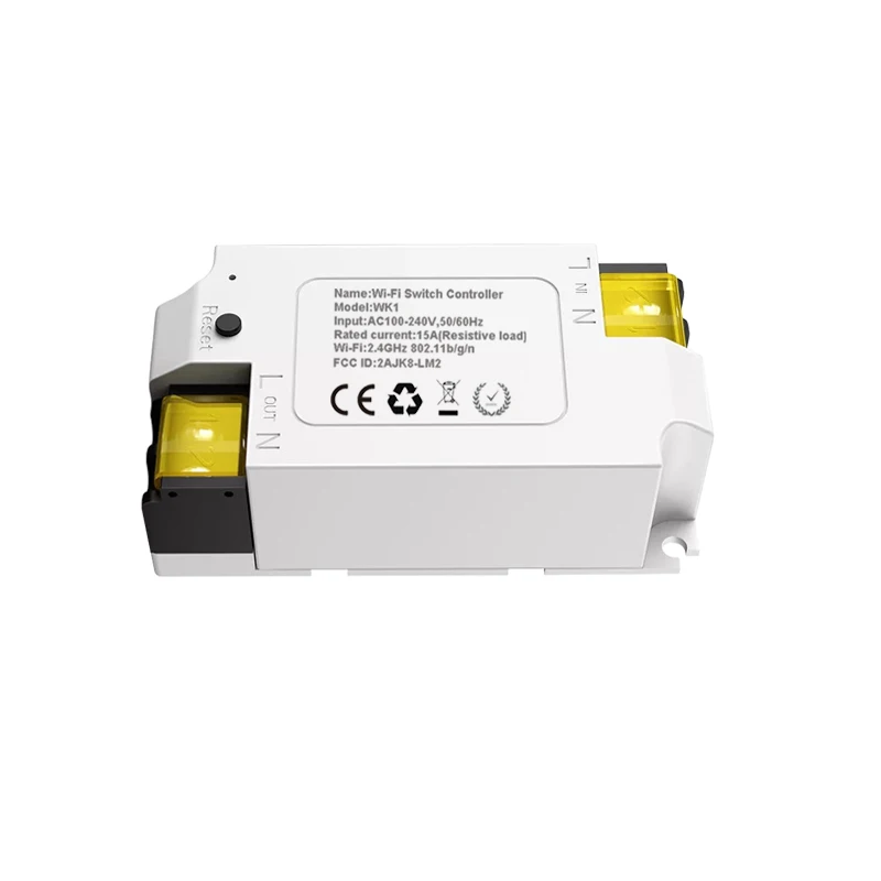 3300W Tuya Home Smart switch Water Heater  Air condition Light Controller 15A wifi Switch Controller