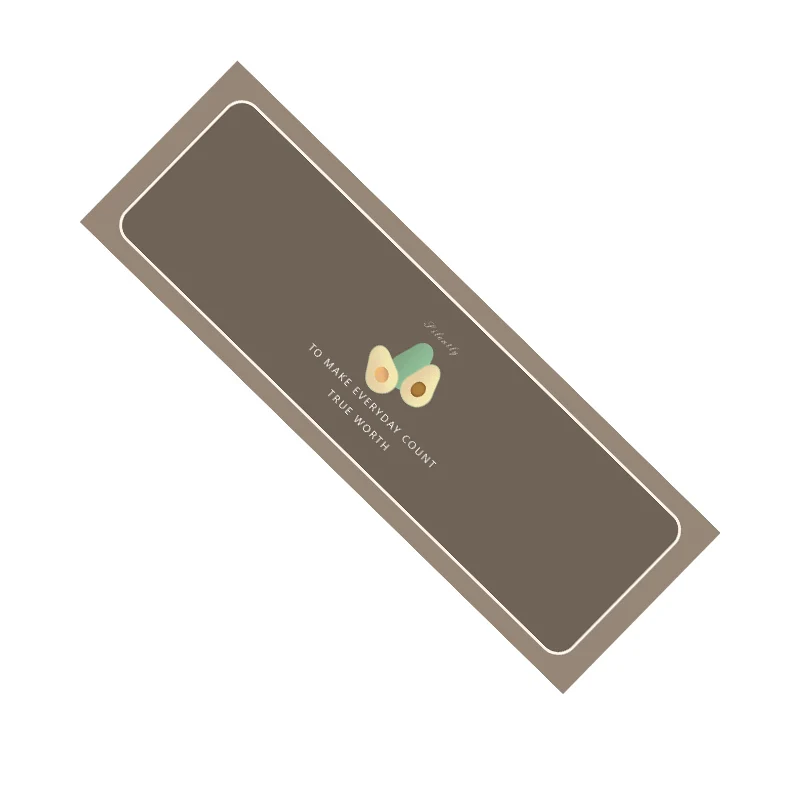 Memufacture Super Absorbent Fast Drying Bath Mat Self Drying Thin Bath Mat Fit Under Door Dropshipping