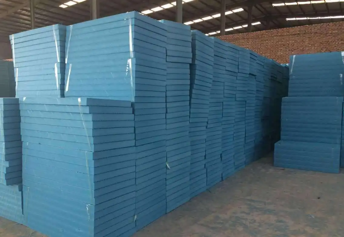 Extruded Polystyrene Foam Panel , XPS Insulation Panel for Cold Room Floor insulation