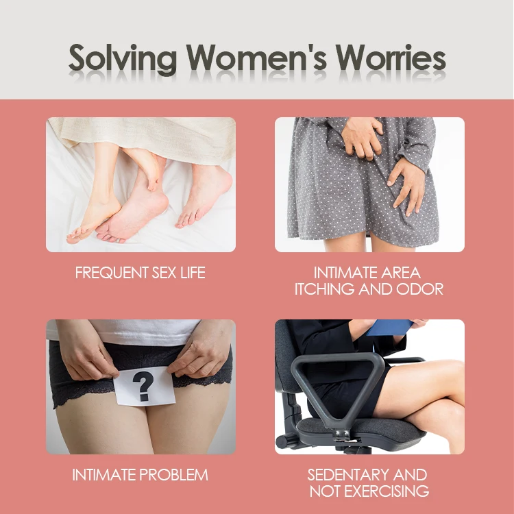 OEM Private Lubricated Yoni Gel Anti Itch Anti-Smell Probiotic Bacteria Tightening Vaginal Tightening Gel