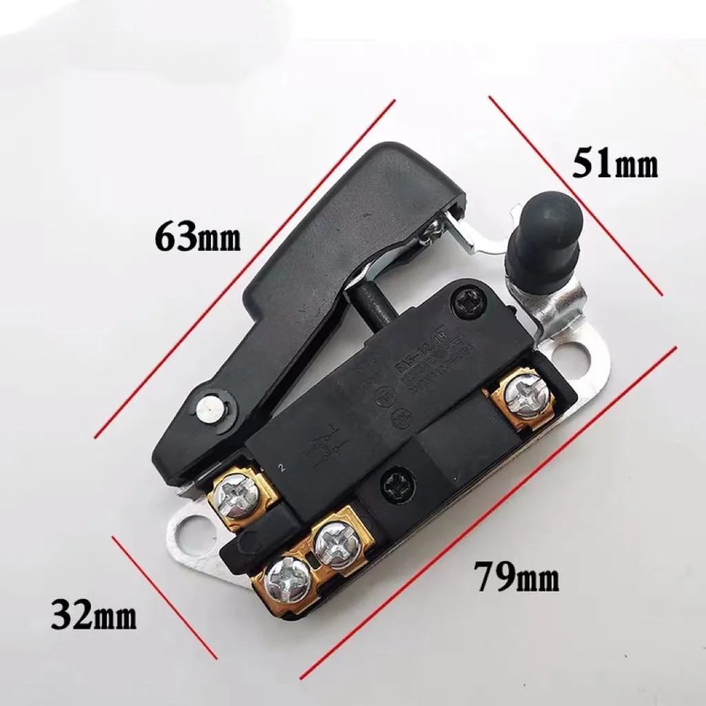 Dustproof Power Tool Angle Grinder Trigger Switch