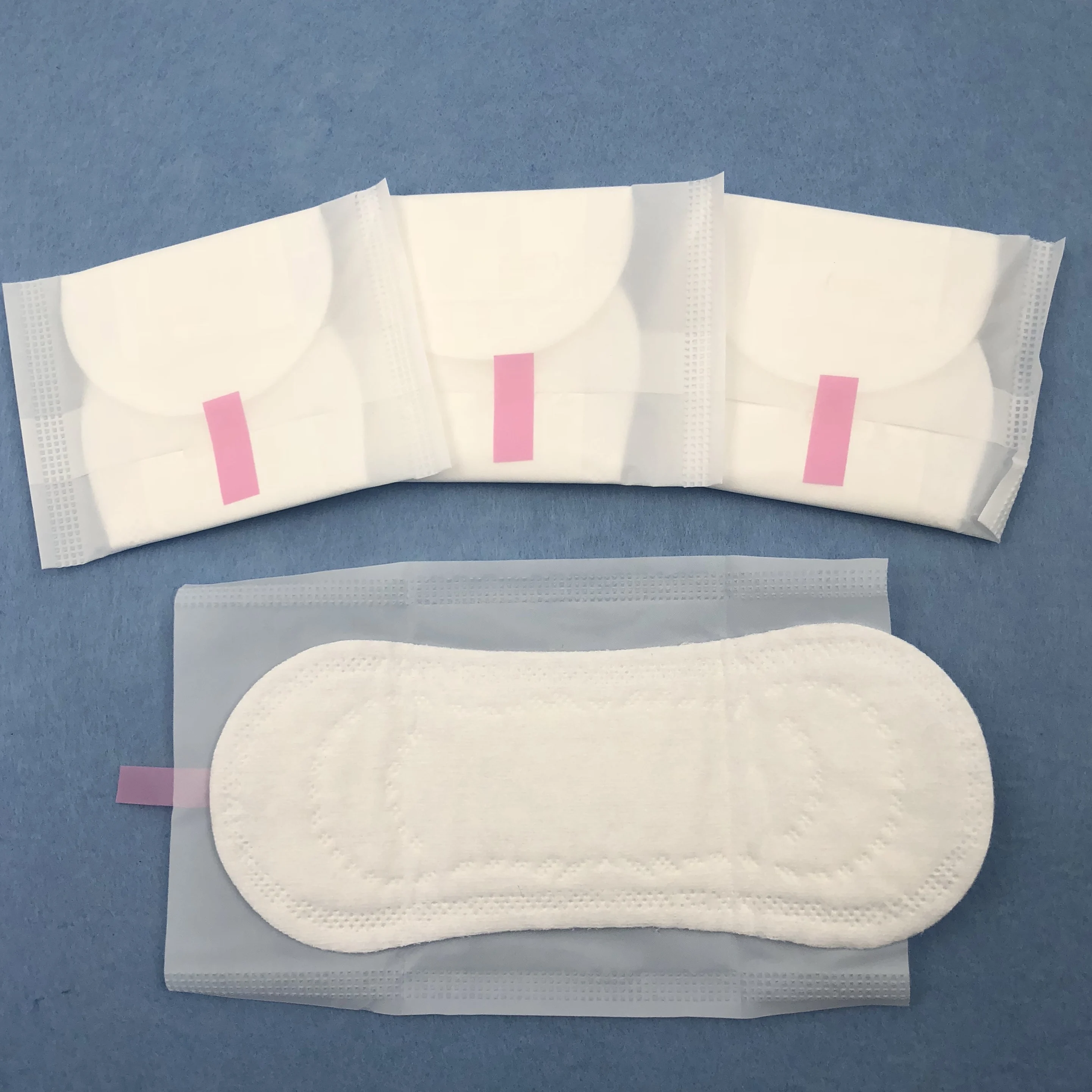 wholesale OEM Brand 155mm women butterfly panty liners