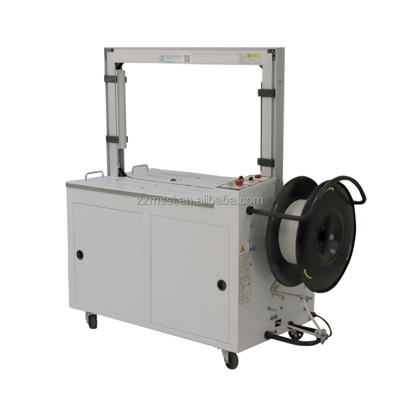 High Quality PP Band Strap Automatic Strapping Machine for Carton Box package tyre with CE Certification