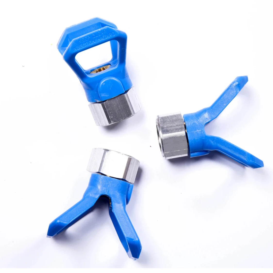 HVBAN Factory Direct Sales OEM Blue Airless Spray Tip Guard GR Nozzle Seat Holder