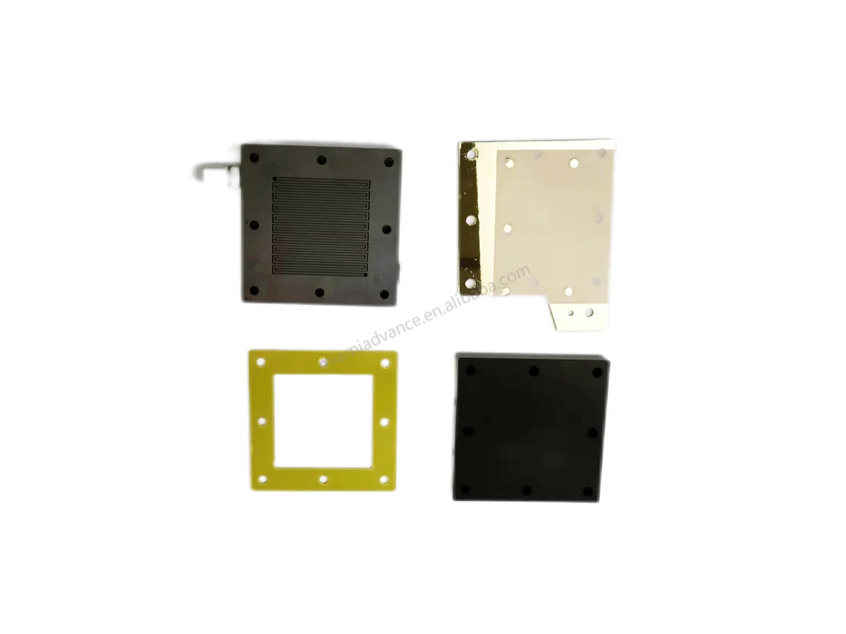 fuel cell, special fixture for testing the performance of membrane electrodes