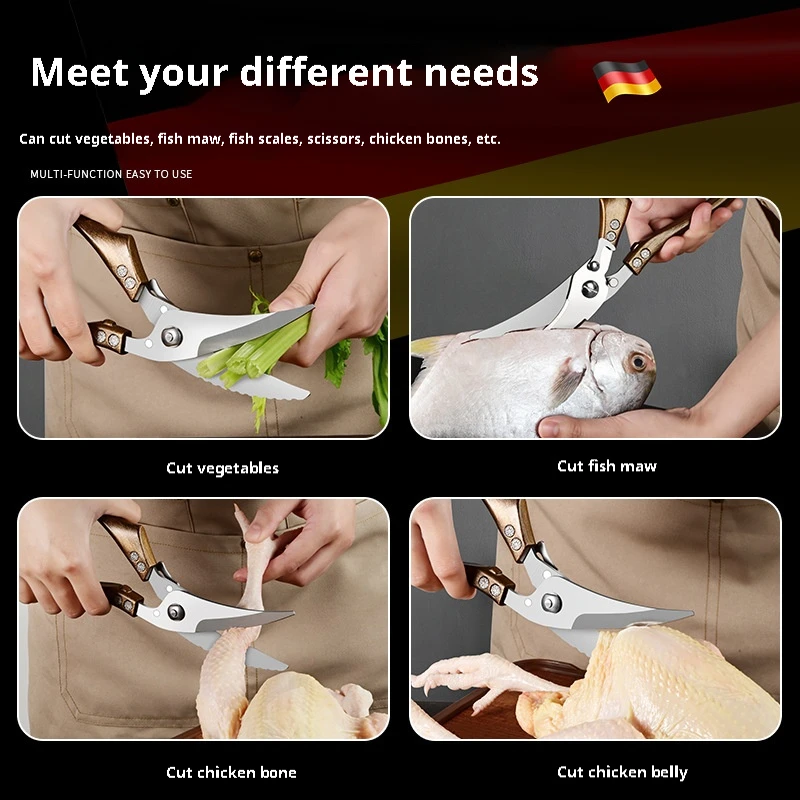 Multifunctional Scissors for Household Kitchen Premium Quality Shear Tool