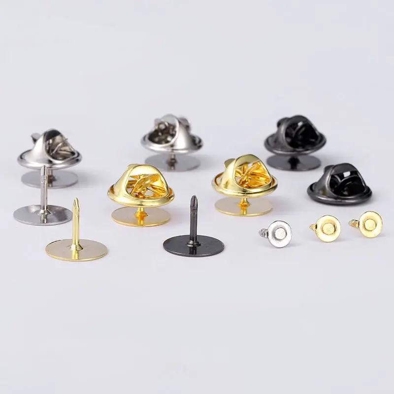 collar button cardigan shawl button pin small brooch collar pin spur horse pin back button