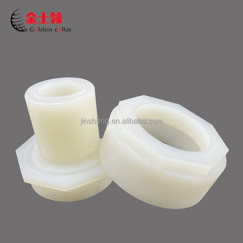 Factory PVDF Machining Parts Custom PVDF Part Tefloning Flexible Hose PFA FEP Hose Engineering plastic Hose