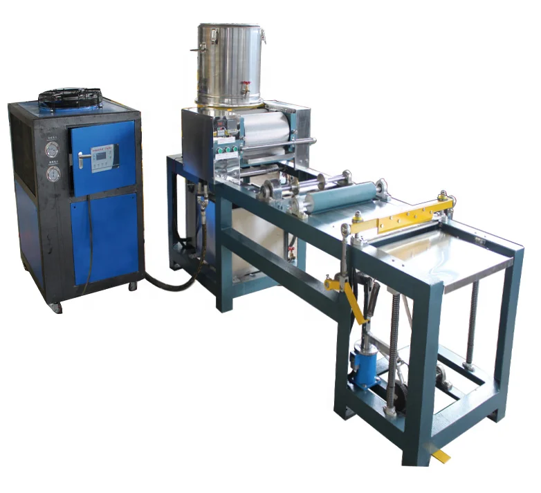 Water Cooling Automatic electrical beeswax foundation machine