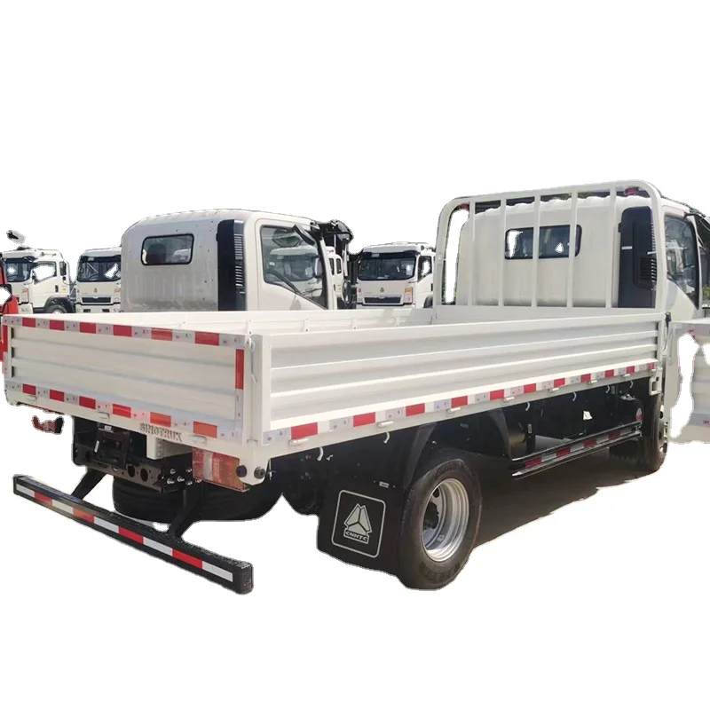 RHD LHD забор грузовик Howo 4x2 фургон грузовой