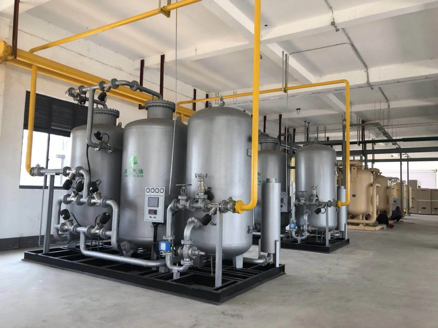 Yangtian Gas High quality Oxygen Contractor Gas Nitrogen Oxygen Generator