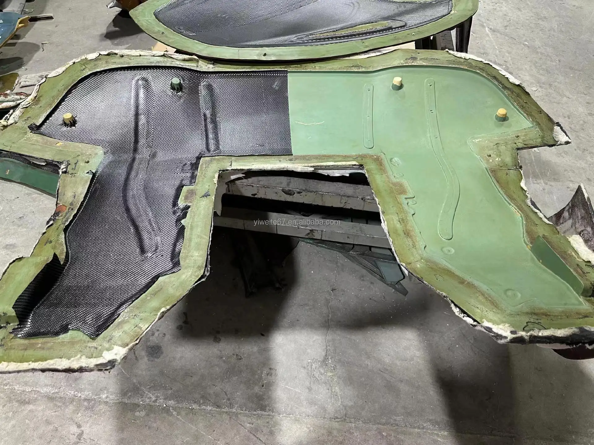 High Performance Carbon Fiber Prepreg Molding Carbon Fiber Racing Seat Carbon Fiber Car Parts OEM