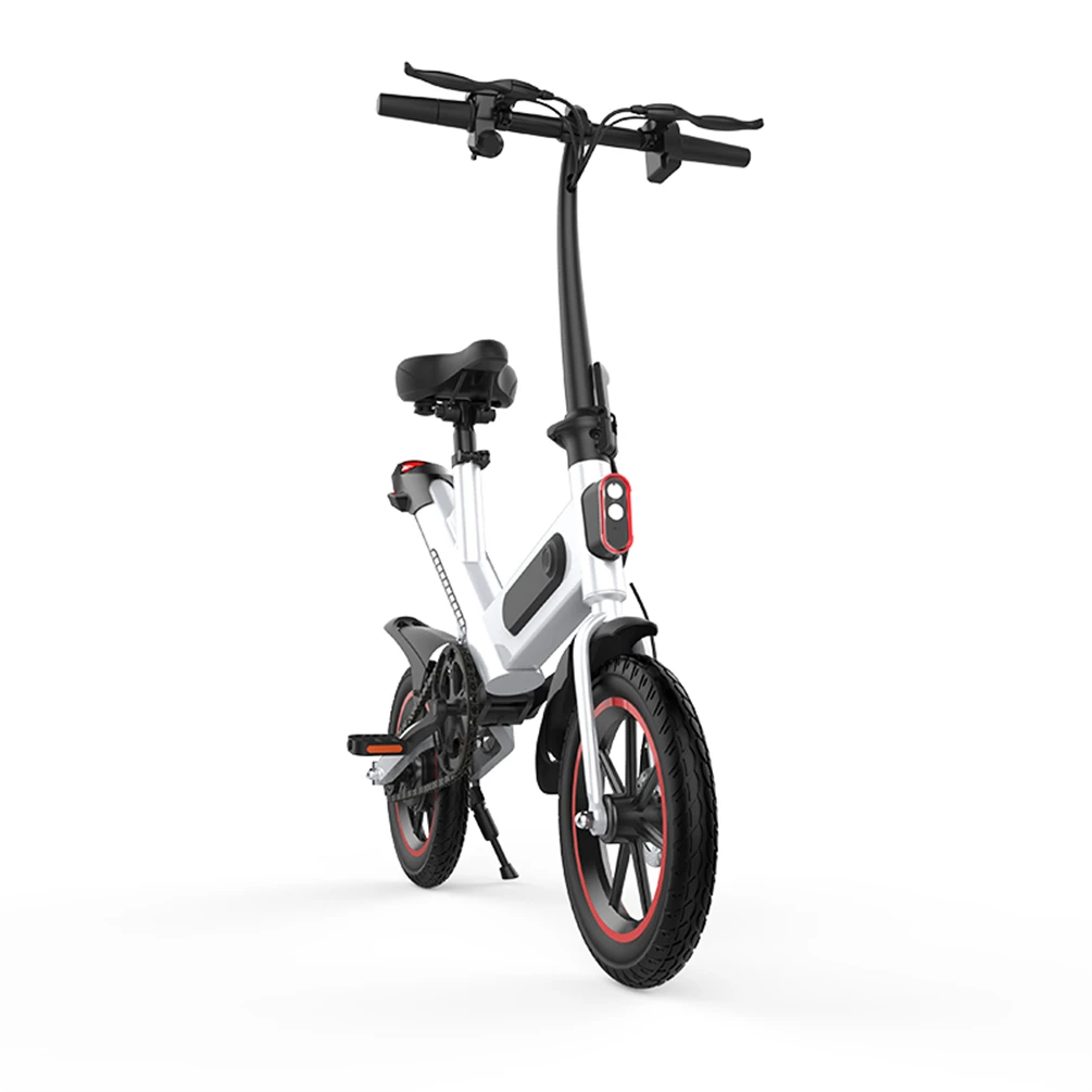 Eu Stock New Arrival 20 Inch Fast 250w Ladies Folding Hybrid Electric Bicycle With Shimano Shifting