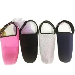 Portable Water Bottle Cup Drink Cooler Carrier Cover Case Random Color
