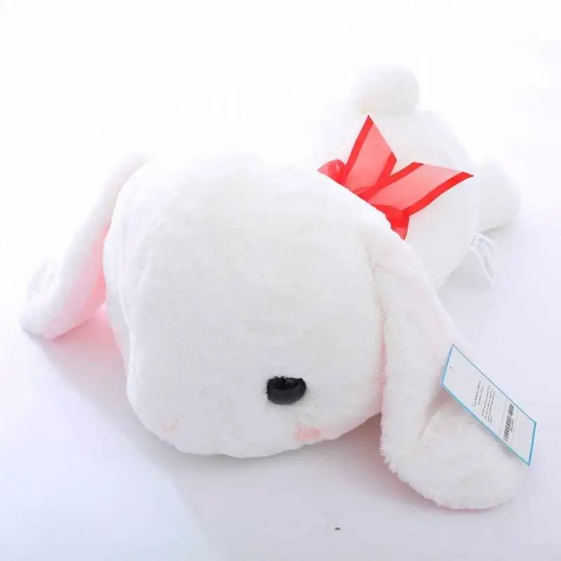 Cuddly Bunny Big Head Fluffy Rabbit Plush Toy For Kids Gift