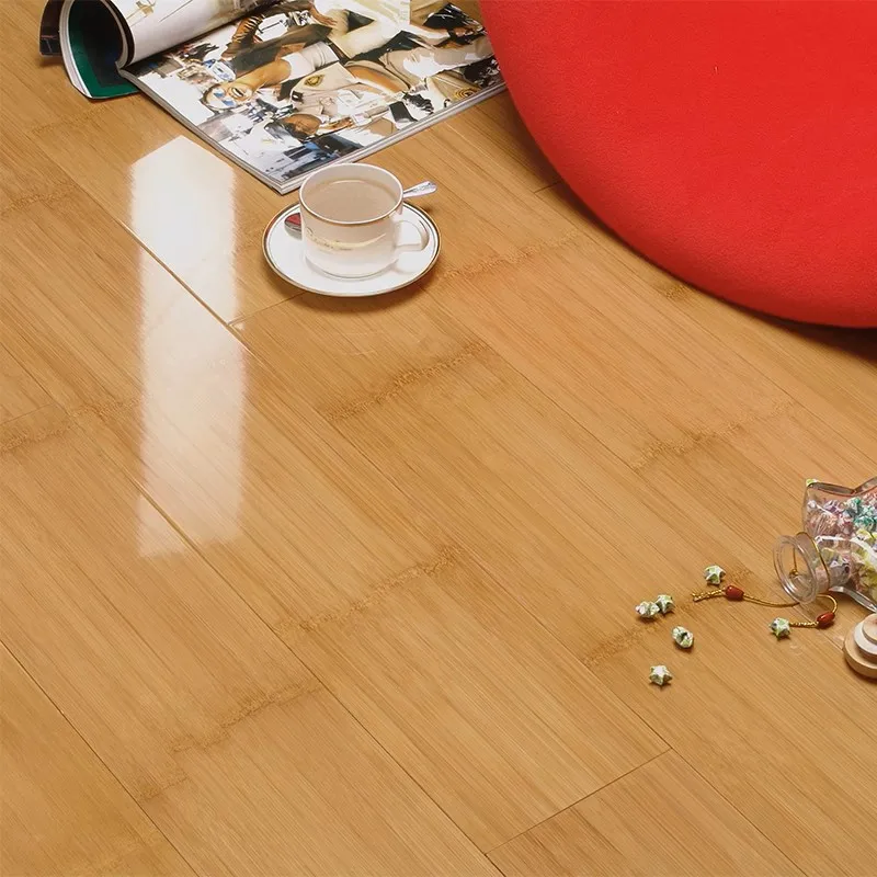 Solid Moso Bamboo Flooring Waterproof Strand Woven in Natural flooring