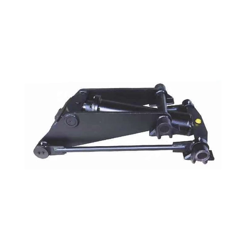 
small hydraulic dump truck hoist KRM100 cylinder for tipper trailer best quality and low price 