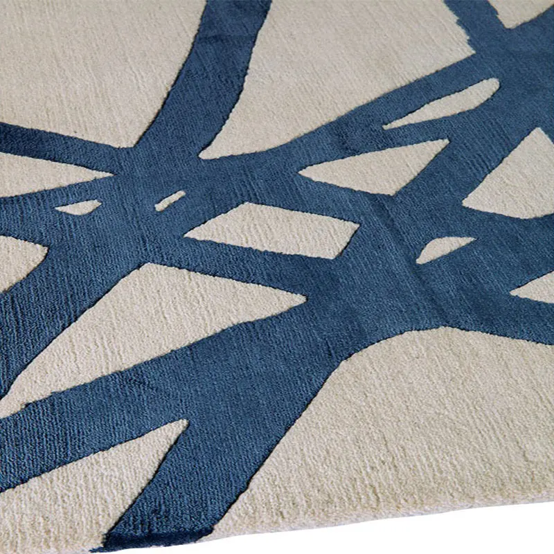 
Chinese Factory Modern Design Custom Size Living Room Carpets And Rugs Commercial 