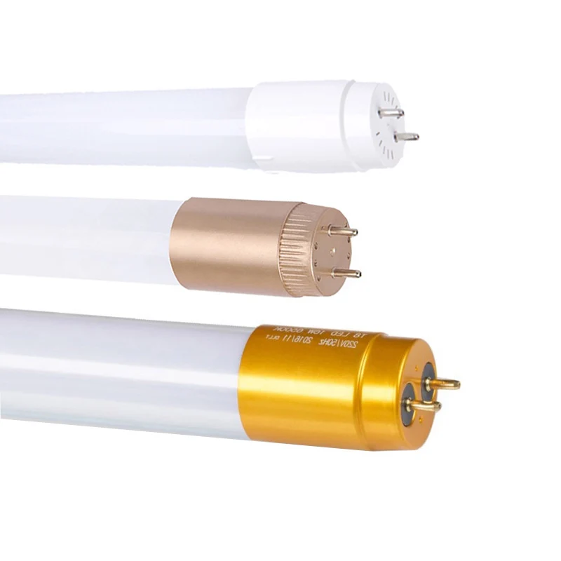 Jiangmen factory led light t8 2ft 4ft AC85-265v IC driver 20w led tubes lights 4100k led lights for shop