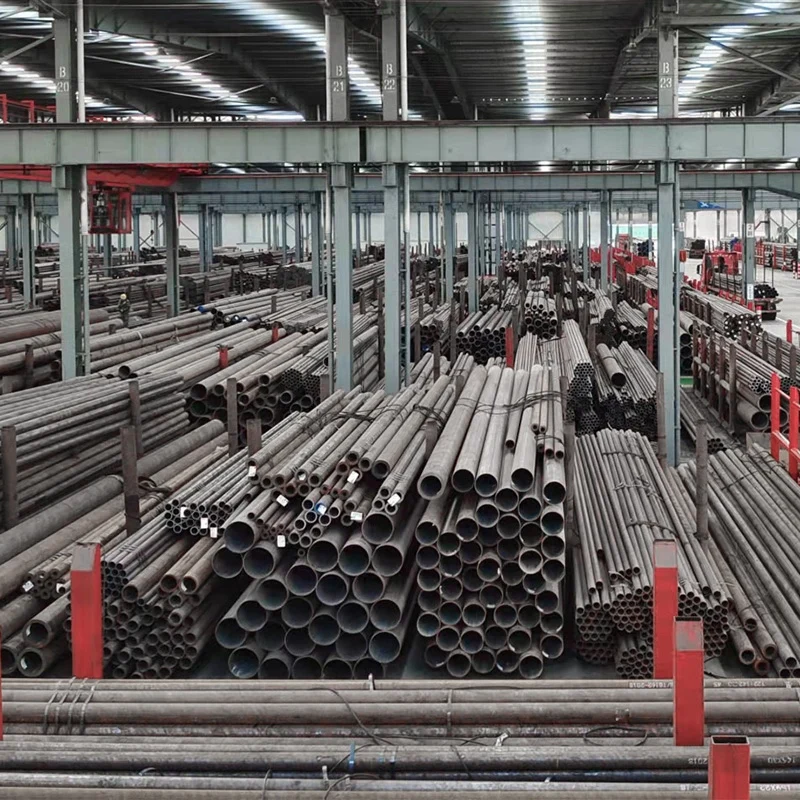 China factory building construction C45 CS Sch40 ASTM A103 black seamless steel pipe
