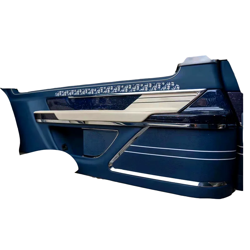 2023 DJZG MPV VAN  luxury car side wall -D style For Mercedes Vito / V-class /V250/W447 metris