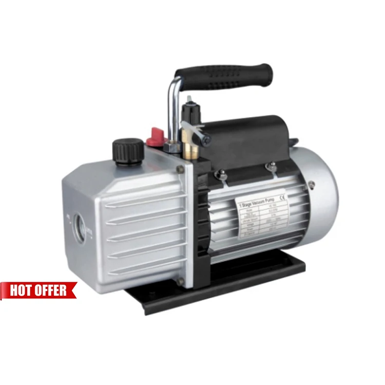 5cfm 1/2hp охладительный вакуумный насос вентиляции и кондиционирования принудительного масло Велоспорт системы