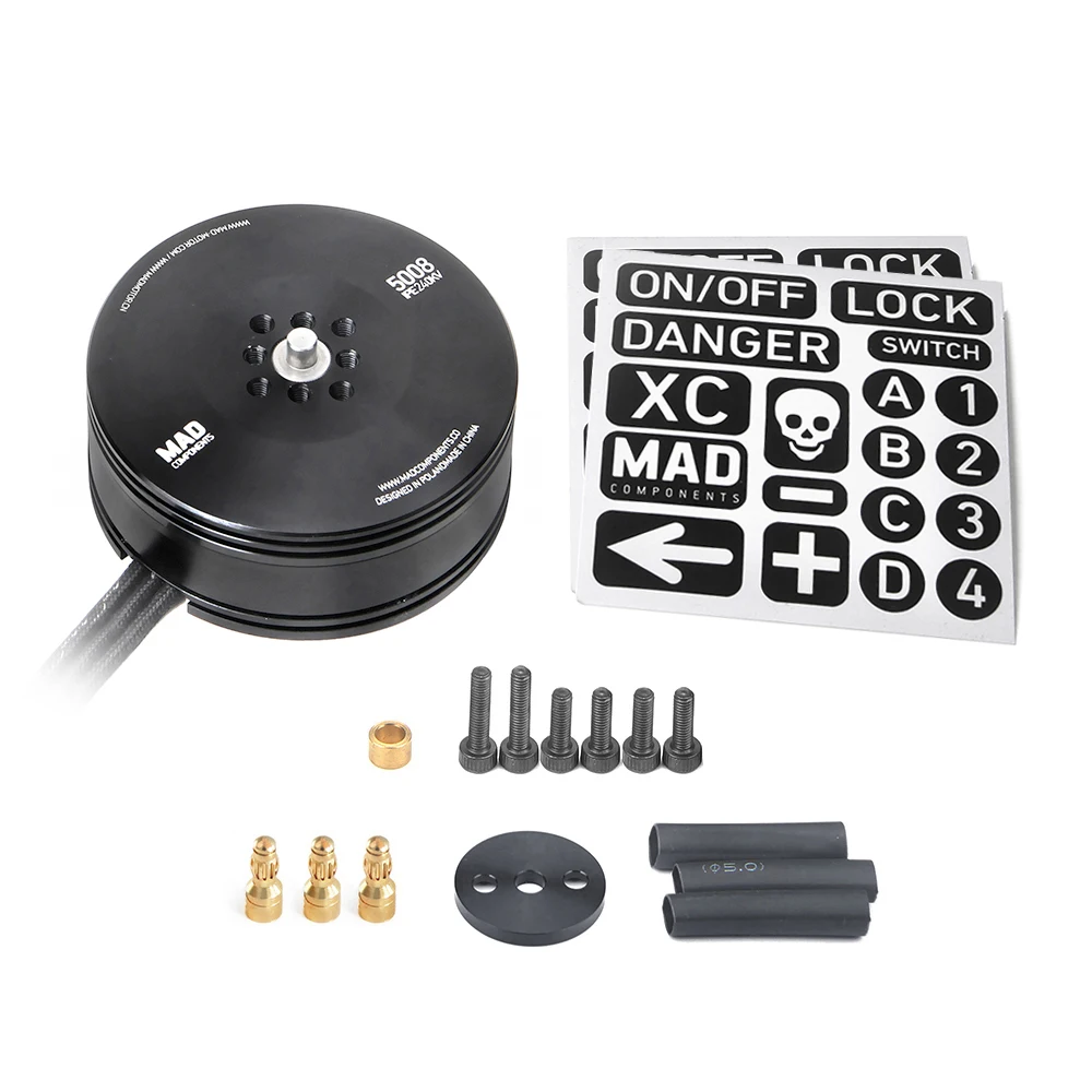 MAD 5008 IPE V3 big thrust brushless dc motor drone motors for paramotor multirotor agriculture use