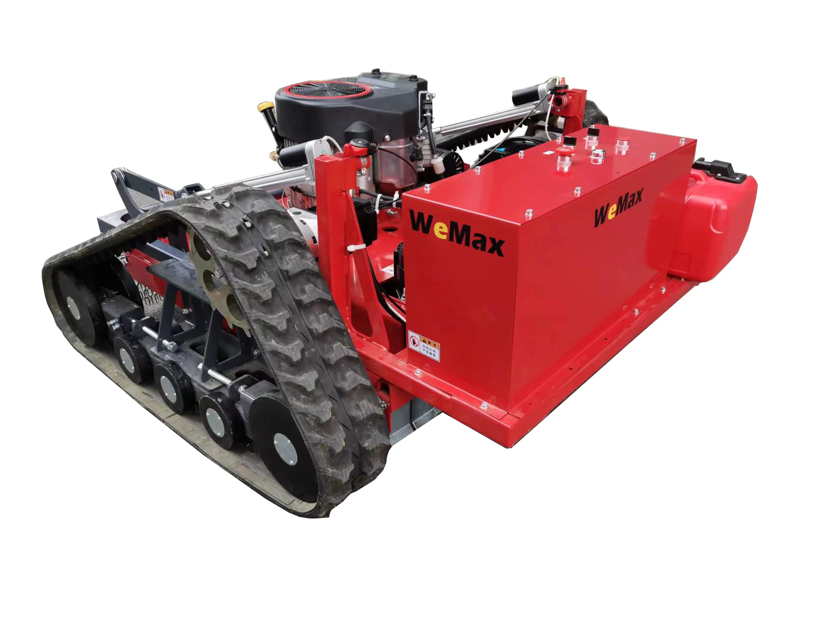 portable lawn mower gasoline robot mower remote control lawn mower