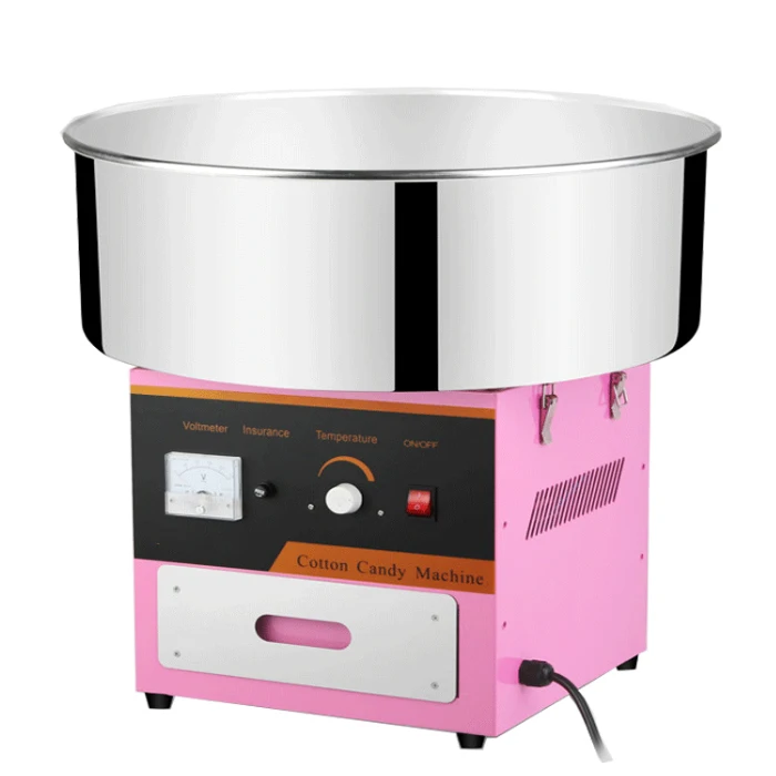 Electric Cotton Candy Machine Automatic Candy Floss Making Machine for Commercial Use on Sale