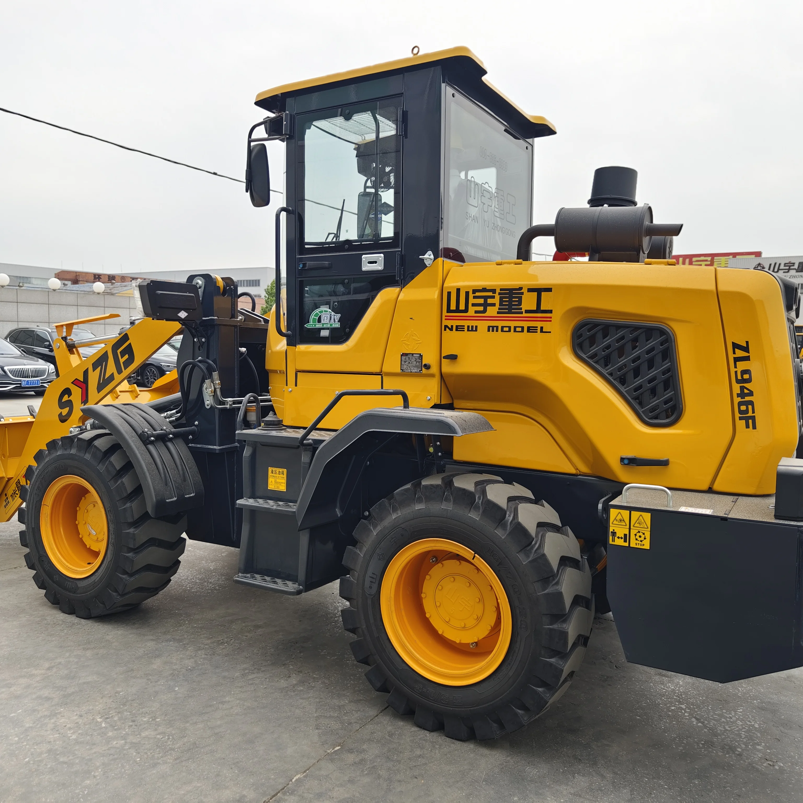 SHANYU ZL-946F Promotion Russia 1.8ton Rated Load Wheel Loader