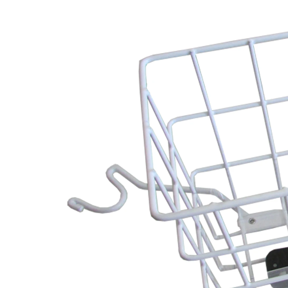 Factory Direct Sale Made In Taiwan China Simple Design Multi Purpose Metal Storage Baskets For Household