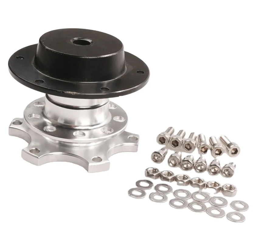 Wholesale Release Steering Wheel Hub Adapter,6 Hole Steering Wheel Quick Release Disconnect Hub Adapter Kit