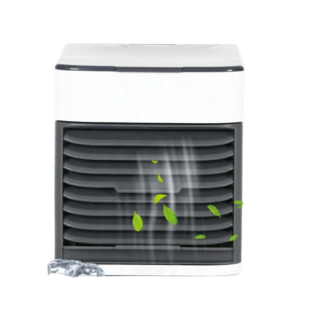 
Лидер продаж 2021, перезаряжаемый портативный мини-охладитель воздуха 2,0 поколения, настольный вентилятор с usb, мини-охладитель воздуха для льда и воды 