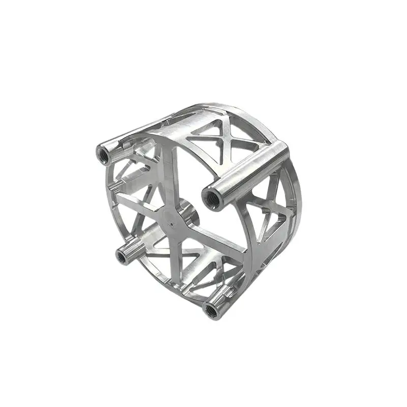 Precision Aluminum Fabrication CNC 5 Axis Milling Parts Custom 5 Axis Machining Parts  For Drone Motor Parts