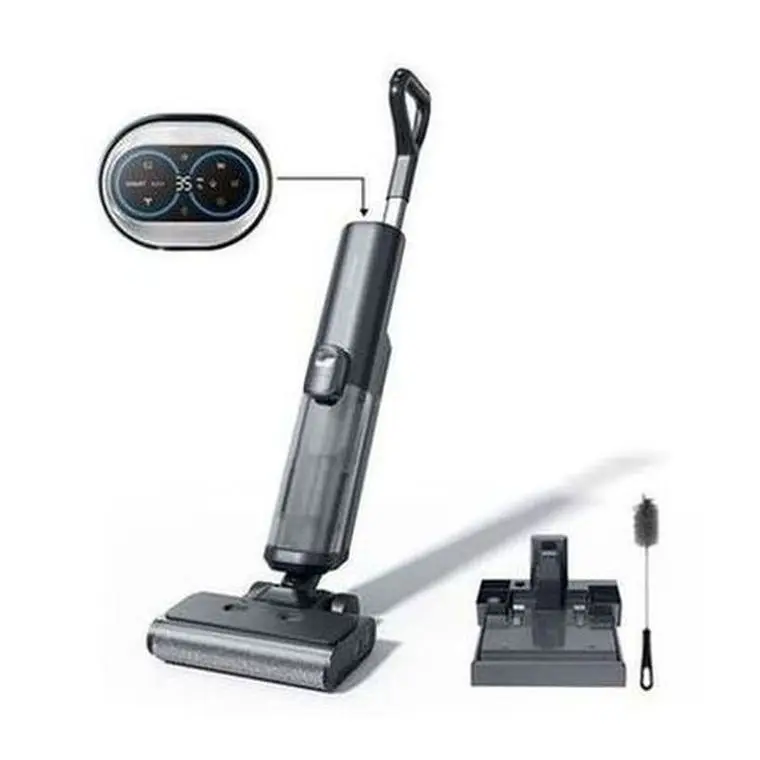 Hot Sales Floor Washer Vacuum Cleaner Brushless Motor F20A-wet and dry vacuum cleaner Self-Cleaning & Air Drying